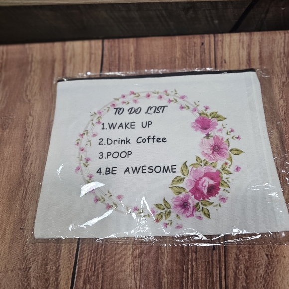To Do List Multi Use Bag. NWT - Picture 2 of 2